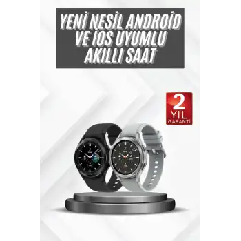 Akıllı Saat Çok Fonksiyonlu Çağrı Cevaplayabilen Bildirim Görme Uzun Pil Ömrü