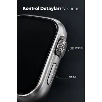 Akıllı Saat Dahili Mikrofon ve Hoparlörlü