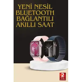 Akıllı Saat İos Andorid Destekli Titreşimli GPS Özelliği Bildirim Özelliği