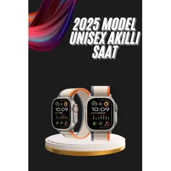 Akıllı Saat Kol Saati Android ve İOS Uyumlu Nabız Ölçer Sesli Asistan