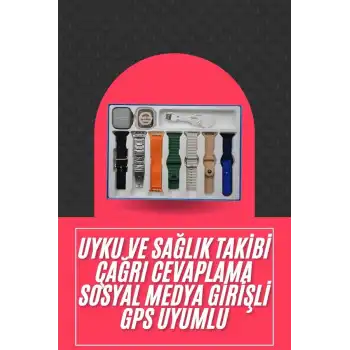 Akıllı Saat Unisex Akıllı Saat Çoklu Kordon Seçeneği Çelik Kordon Plastik Kordon