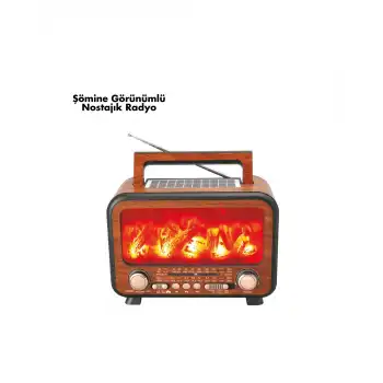 Alev Efektli Bluetooth Hoparlör