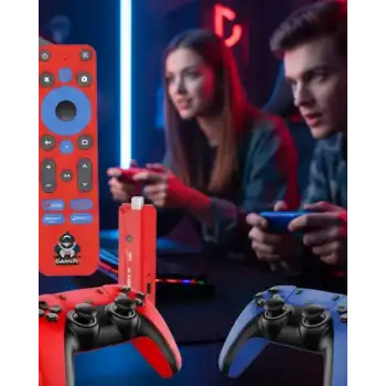 Android Game Stick 10K HD 64GB Çift Kollu TV Oyun Konsolu