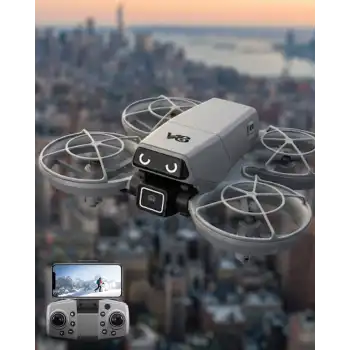 APP Kontrollü Kameralı Mini Drone Headless Mod Özellikli