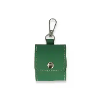 Apple Airpods 2 (2.nesil) Askılı Kılıf - Yeşil