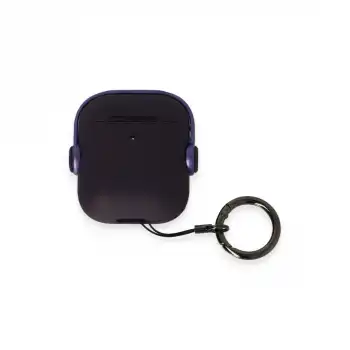 Apple Airpods 2 (2.nesil) Cool Kılıf - Derin Mor
