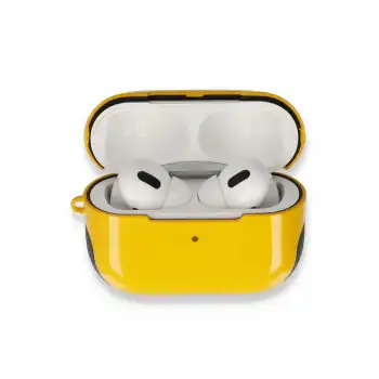 Apple Airpods Pro (1.nesil) 3in1 Kılıf - Sarı