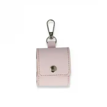 Apple Airpods Pro (1.nesil) Askılı Kılıf - Pudra