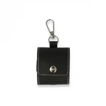 Apple Airpods Pro (1.nesil) Askılı Kılıf - Siyah