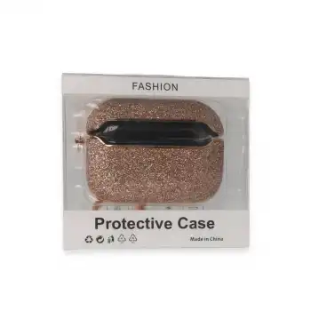 Apple Airpods Pro (1.nesil) Spell Simli Kılıf - Rose Gold
