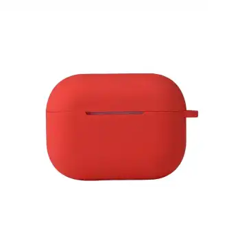 Apple Airpods Pro 3 (3.nesil) Hang Kılıf - Kırmızı