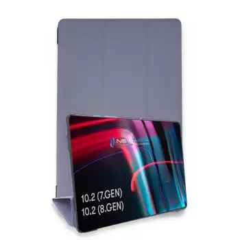 Apple İpad 10.2 (7.nesil) Kılıf Tablet Smart Kılıf - Lila