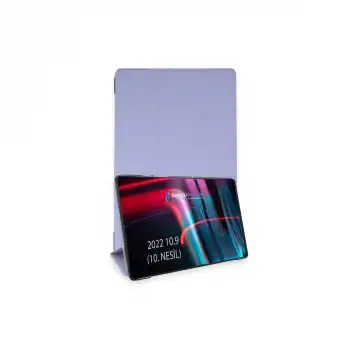 Apple İpad 2022 10.9 (10.nesil) Kılıf Tablet Smart Kılıf - Lila