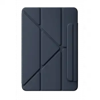 Apple İpad 2025 10.9 10.nesil (a16) Edz Manyetik Standlı Tablet Kılıfı - Lacivert