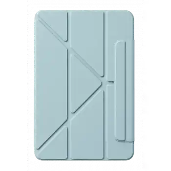 Apple İpad 2025 10.9 10.nesil (a16) Edz Manyetik Standlı Tablet Kılıfı - Mavi