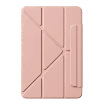 Apple İpad 2025 10.9 10.nesil (a16) Edz Manyetik Standlı Tablet Kılıfı - Rose Gold