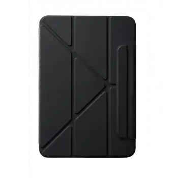 Apple İpad 2025 10.9 10.nesil (a16) Edz Manyetik Standlı Tablet Kılıfı - Siyah