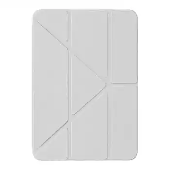 Apple İpad 2025 10.9 10.nesil (a16) Mera Kalemlikli Tablet Kılıfı - Gri