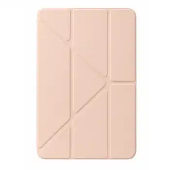 Apple İpad 2025 10.9 10.nesil (a16) Mera Kalemlikli Tablet Kılıfı - Pembe