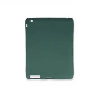Apple İpad 4 9.7 Kılıf Evo Tablet Silikon - Yeşil