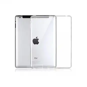 Apple İpad 4 9.7 Kılıf Tablet Şeffaf Silikon