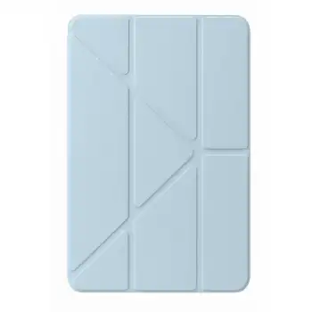 Apple İpad Air 11 (2026) Mera Kalemlikli Tablet Kılıfı - Açık Mavi