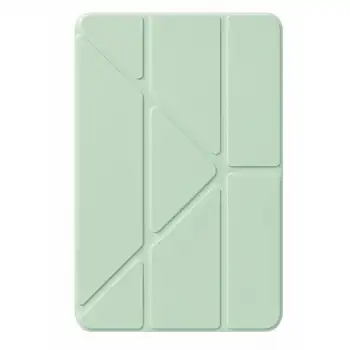 Apple İpad Air 11 (2026) Mera Kalemlikli Tablet Kılıfı - Açık Yeşil