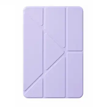 Apple İpad Air 11 (2026) Mera Kalemlikli Tablet Kılıfı - Lila