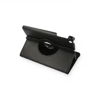 Apple İpad Mini 1 Kılıf 360 Tablet Deri Kılıf - Siyah