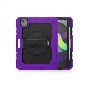 Apple İpad Pro 11 (2020) Kılıf Pars Tablet Kapak - Mor