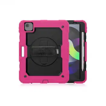 Apple İpad Pro 11 (2020) Kılıf Pars Tablet Kapak - Pembe