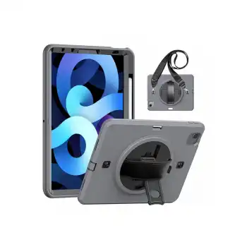 Apple İpad Pro 11 (2020) Kılıf Strap-c Otterbox Tablet Kapak - Gri