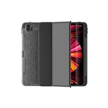 Apple İpad Pro 11 (2020) Kılıf Tablet Focus Silikon - Siyah