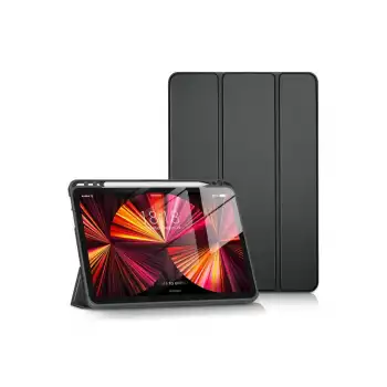 Apple İpad Pro 11 (2024) Kılıf Tablet Smart Kılıf - Siyah