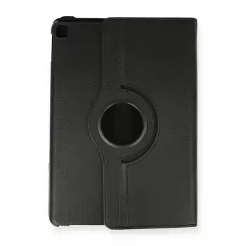 Apple İpad Pro 13 (2024) Kılıf 360 Tablet Deri Kılıf - Siyah