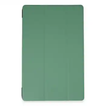 Apple İpad Pro 13 (2024) Kılıf Tablet Smart Kılıf - Koyu Yeşil