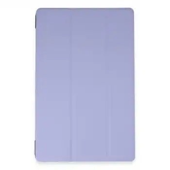 Apple İpad Pro 13 (2024) Kılıf Tablet Smart Kılıf - Lila