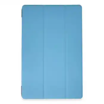 Apple İpad Pro 13 (2024) Kılıf Tablet Smart Kılıf - Mavi