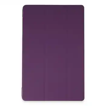 Apple İpad Pro 13 (2024) Kılıf Tablet Smart Kılıf - Mor