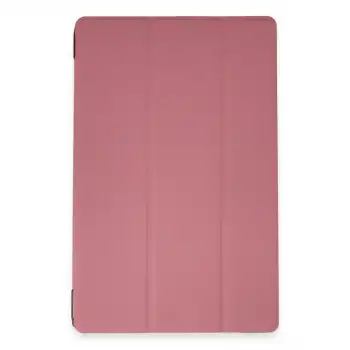 Apple İpad Pro 13 (2024) Kılıf Tablet Smart Kılıf - Pembe
