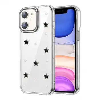 Apple İphone 11 Fiyonk Desenli Kapak - Desen 7