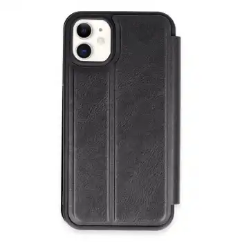 Apple İphone 11 Kılıf Flip Cover - Siyah