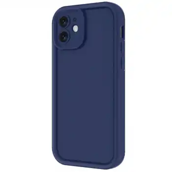 Apple İphone 11 Kılıf Viera Silikon - Lacivert