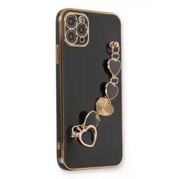 Apple İphone 11 Pro Kılıf Esila Silikon - Siyah