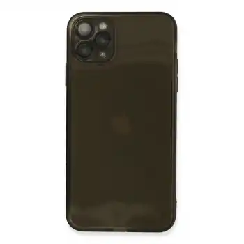 Apple İphone 11 Pro Kılıf Fly Lens Silikon - Siyah
