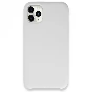 Apple İphone 11 Pro Kılıf Lansman Legant Silikon - Beyaz