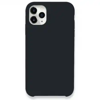 Apple İphone 11 Pro Kılıf Lansman Legant Silikon - Koyu Gri