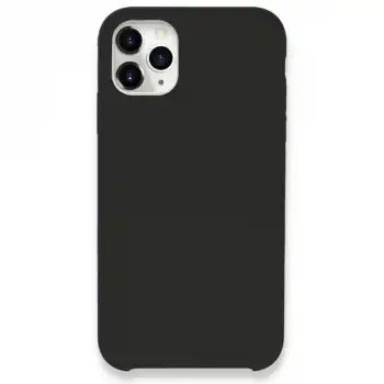 Apple İphone 11 Pro Kılıf Lansman Legant Silikon - Siyah