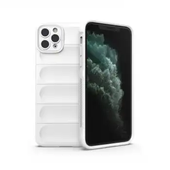 Apple İphone 11 Pro Kılıf Optimum Silikon - Krem