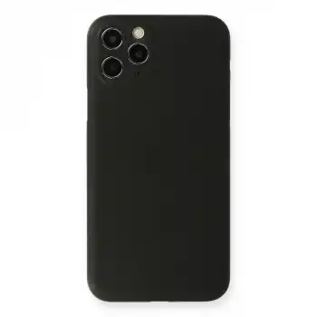 Apple İphone 11 Pro Kılıf Pp Ultra İnce Kapak - Siyah